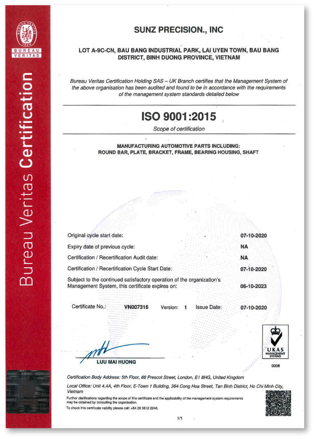 ISO9001 2015