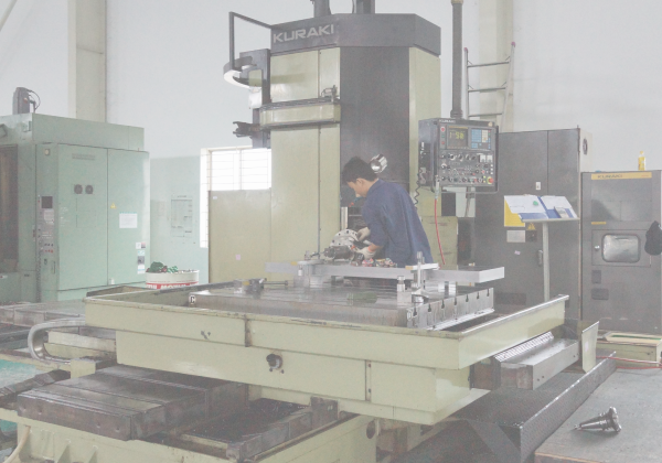 CNC Machining Center